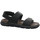 Schuhe Herren Sandalen / Sandaletten Bugatti Offene 321A7Y805000100 Schwarz