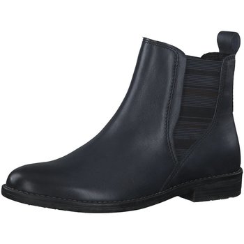 Schuhe Damen Stiefel Marco Tozzi Stiefeletten Woms Boots 2-2-25366-29/892 892 Blau