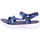 Schuhe Damen Wanderschuhe Skechers Sandaletten ON-THE-GO FLEX SANDALETTE 140319 NVY Blau