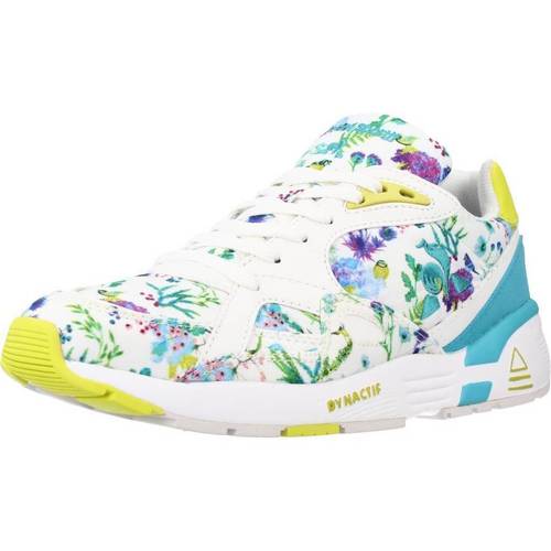 Schuhe Damen Sneaker Le Coq Sportif LCS R850 W FLOWERS Multicolor