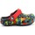 Schuhe Kinder Sandalen / Sandaletten Crocs Classic Tie Dye Graphic Kids Clog T 206994-4SW Multicolor