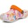 Schuhe Kinder Sandalen / Sandaletten Crocs Classic Tie Dye Graphic Kids Clog 206995-83B Multicolor