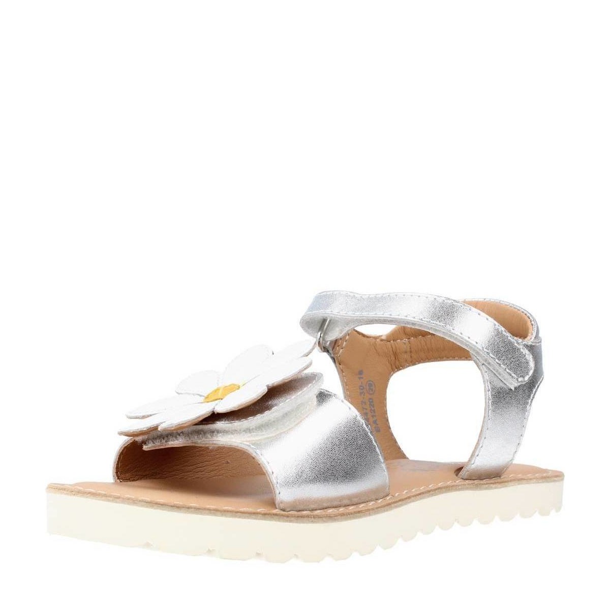 Schuhe Mädchen Sandalen / Sandaletten Mod'8 JUMRITE Silbern