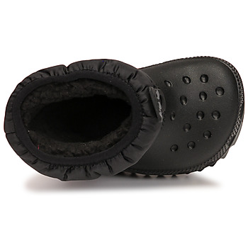 Crocs Classic Neo Puff Boot T Schwarz