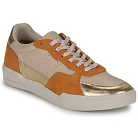 Schuhe Damen Sneaker Low Fericelli DAME Gold / Orange
