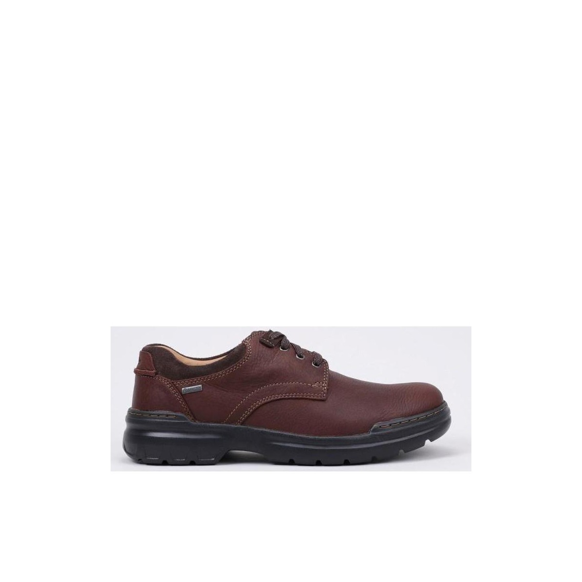 Schuhe Herren Derby-Schuhe & Richelieu Clarks Rockie2 LoGTX Braun