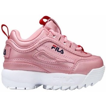 Schuhe Kinder Sneaker Low Fila Disruptor F Inf Rosa