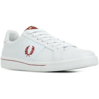 Fred Perry B721 Perf Weiss