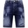 Kleidung Herren 3/4 Hosen & 7/8 Hosen Enos Shorts Stretch Denim Blau