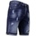 Kleidung Herren 3/4 Hosen & 7/8 Hosen Enos Shorts Stretch Denim Blau