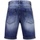 Kleidung Herren 3/4 Hosen & 7/8 Hosen Enos Stretch Shorts Blau