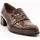 Schuhe Damen Derby-Schuhe & Richelieu Wonders  Braun