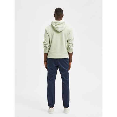Selected 16083845 HALKIRK-DARK SAPPHIRE Blau
