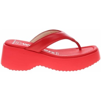 Schuhe Damen Derby-Schuhe & Richelieu Wonders D9705 Rot
