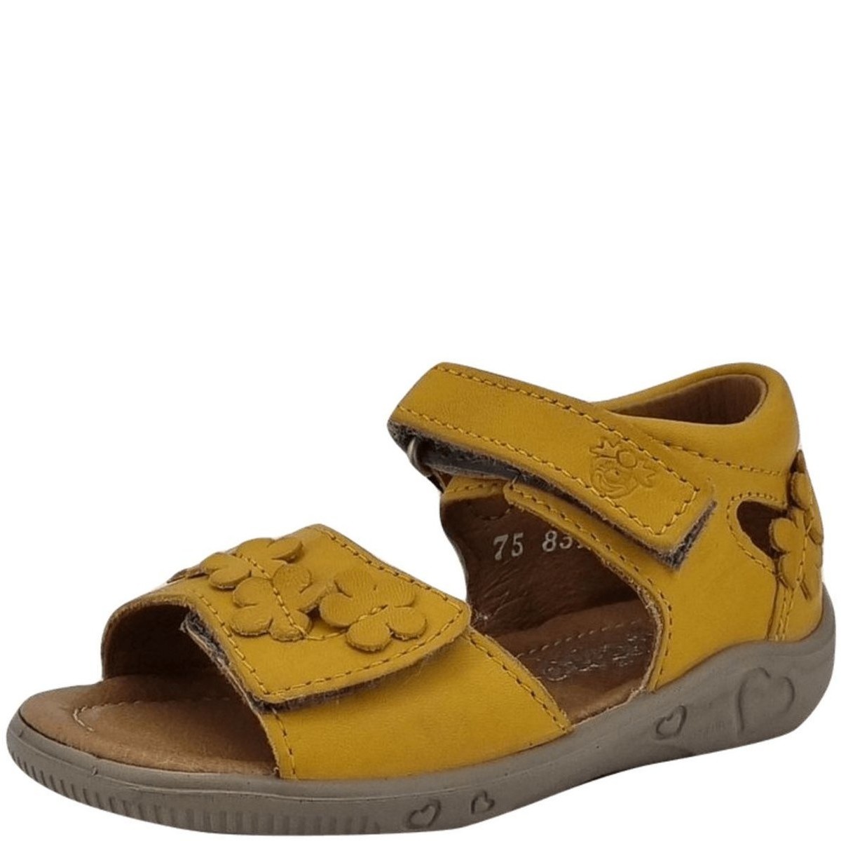 Schuhe Mädchen Sandalen / Sandaletten Ricosta Schuhe TILDI 50 2200202/760 Gelb