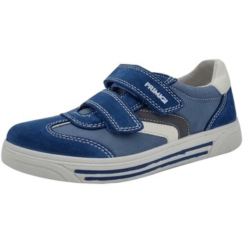 Schuhe Jungen Derby-Schuhe & Richelieu Primigi Klettschuhe Hula 1875100 Blau