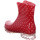 Schuhe Damen Stiefel Scandi Stiefeletten 266-0013-R1 Rot