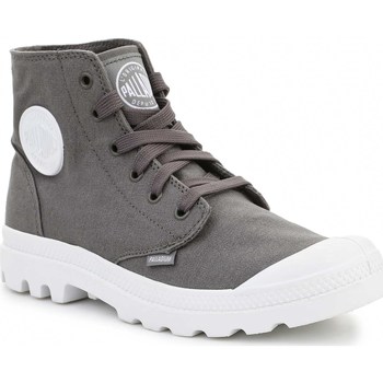 Schuhe Sneaker High Palladium Blanc HI 72886-097-M Grau