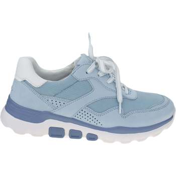 Schuhe Damen Sneaker Gabor 86.986.16 Blau