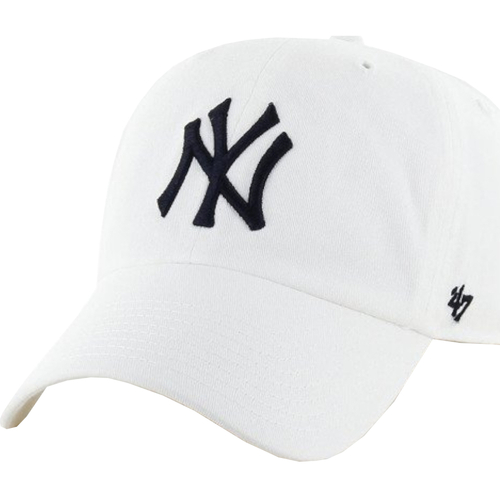 Accessoires Herren Schirmmütze '47 Brand New York Yankees MLB Clean Up Cap Weiss