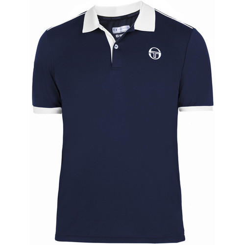 Kleidung Jungen T-Shirts & Poloshirts Sergio Tacchini 36849-002 Blau