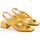 Schuhe Damen Sandalen / Sandaletten Marlinna V27206 Gelb