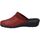 Schuhe Damen Hausschuhe Westland Avignon 302, rot Rot