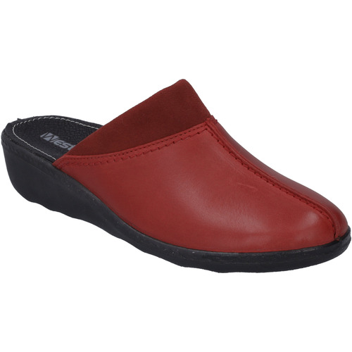 Schuhe Damen Hausschuhe Westland Avignon 302, rot Rot