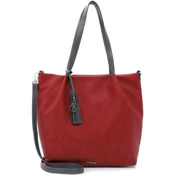 Taschen Damen Shopper / Einkaufstasche Emily & Noah Shopper E&N Elke Rot