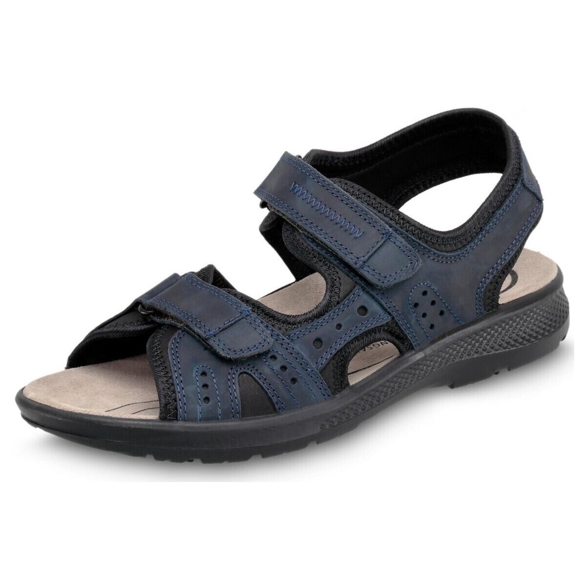 Schuhe Herren Sandalen / Sandaletten Jomos Offene 506609 506609 Blau