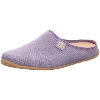 Schuhe Damen Hausschuhe Kitzbuehel 4127-395 Violett