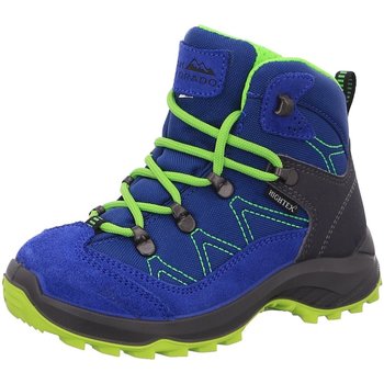 Schuhe Jungen Wanderschuhe High Colorado Bergschuhe Vilan Mid 1020926 Blau