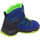 Schuhe Jungen Wanderschuhe High Colorado Bergschuhe VILAN MID BOYS,blue-lime 1020926 5098 Blau
