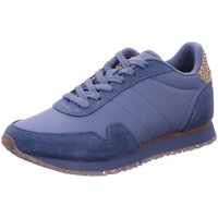 Schuhe Damen Derby-Schuhe & Richelieu Woden Schnuerschuhe Nora III Leather WL166 773 blau