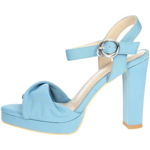 Schuhe Damen Sandalen / Sandaletten Silvian Heach SHS532 Blau