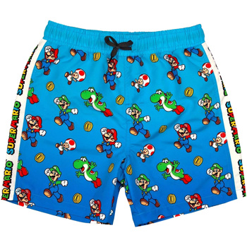 Kleidung Jungen Badeanzug /Badeshorts Super Mario  Rot