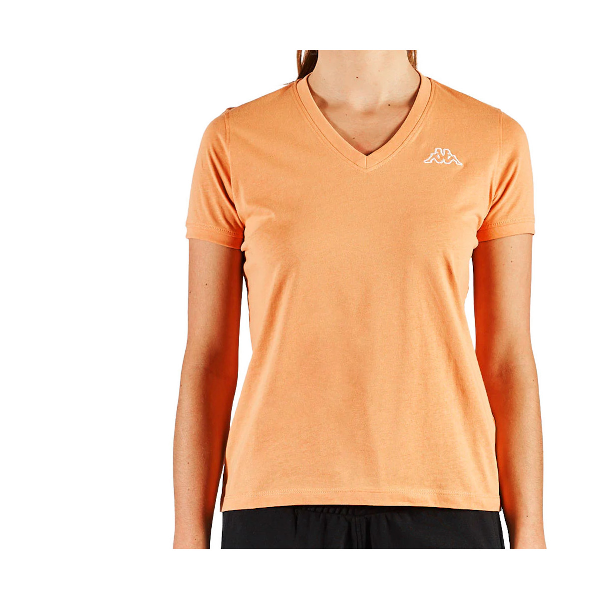 Kleidung Damen T-Shirts & Poloshirts Kappa 303H0P0 Orange