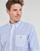 Kleidung Herren Langärmelige Hemden Polo Ralph Lauren CUBDPPPKS-LONG SLEEVE-SPORT SHIRT Blau / Weiss