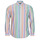 Kleidung Herren Langärmelige Hemden Polo Ralph Lauren CUBDPPCS-LONG SLEEVE-SPORT SHIRT Multicolor / Orange / Grün