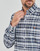 Kleidung Herren Langärmelige Hemden Polo Ralph Lauren CUBDPPCS-LONG SLEEVE-SPORT SHIRT Marine / Grau / Multicolor