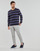 Kleidung Herren Pullover Polo Ralph Lauren LSTXTSTRCNPP-LONG SLEEVE-PULLOVER Marine / Blau / Grau