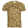 Kleidung Herren T-Shirts Polo Ralph Lauren T-SHIRT AJUSTE AVEC POCHE EN COTON Kaki / Camouflage