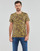 Kleidung Herren T-Shirts Polo Ralph Lauren T-SHIRT AJUSTE AVEC POCHE EN COTON Kaki / Camouflage