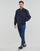 Kleidung Herren Jacken Polo Ralph Lauren LSBOMBERM5-LONG SLEEVE-FULL ZIP Marine