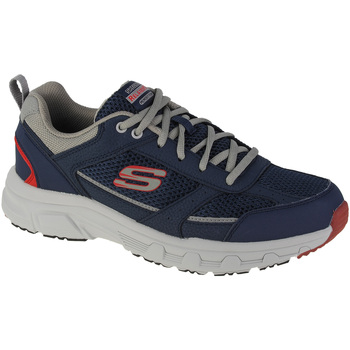 Schuhe Herren Sneaker Low Skechers Oak Canyon-Verketta Blau