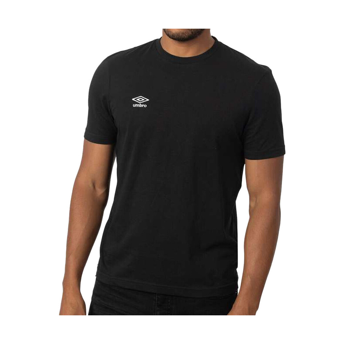 Kleidung Herren T-Shirts & Poloshirts Umbro 618290-60 Schwarz