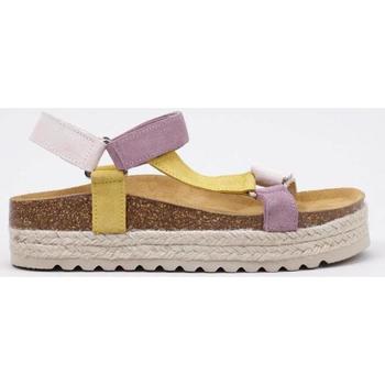 Schuhe Damen Sandalen / Sandaletten Krack  Multicolor