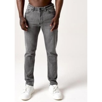 Kleidung Herren Slim Fit Jeans True Rise Man Hosen Regular DPNW Grau
