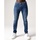 Kleidung Herren Slim Fit Jeans True Rise Klassische Hosen Slim Einfarbige DC Blau