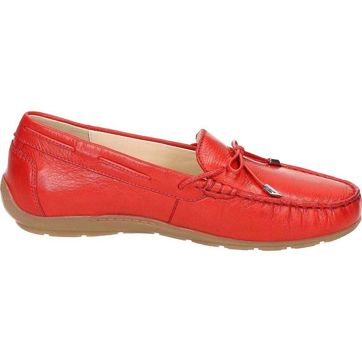 Schuhe Damen Slipper Ara Alabama Rot